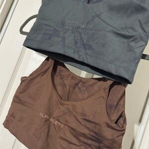 Alphalete tops bundle